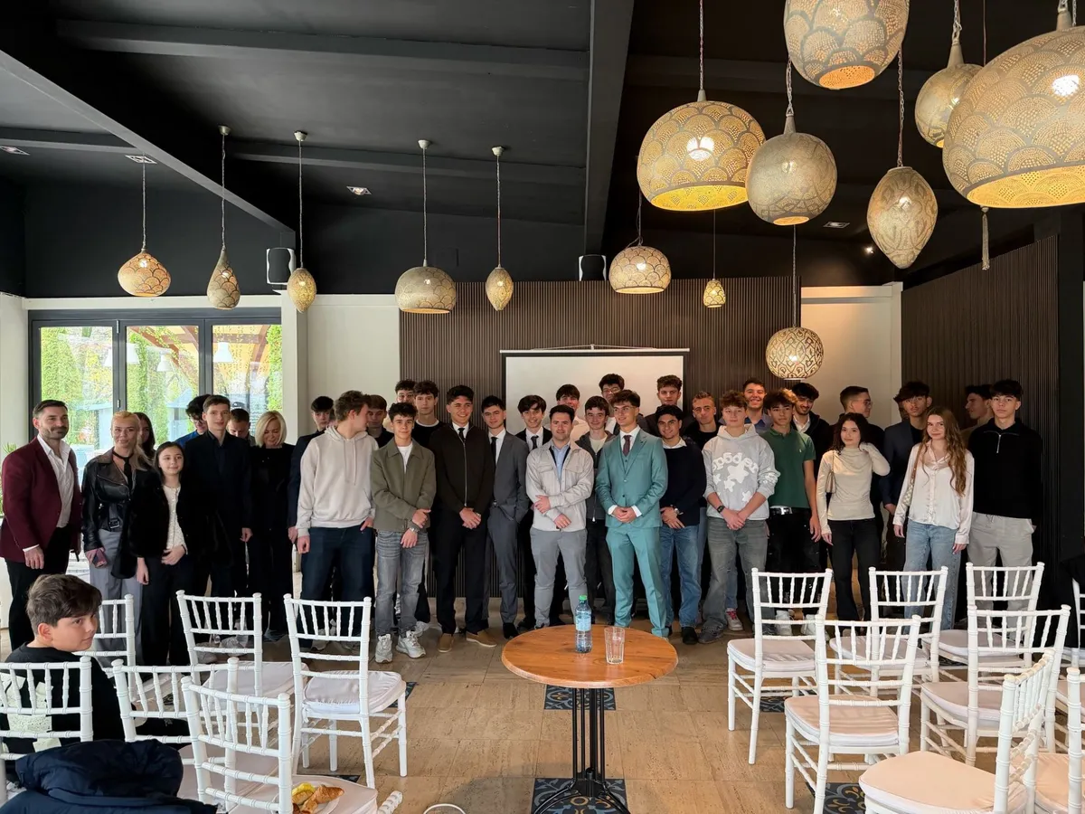 Photo from the Atlas event, 16 November 2025, Clubul Diplomatic