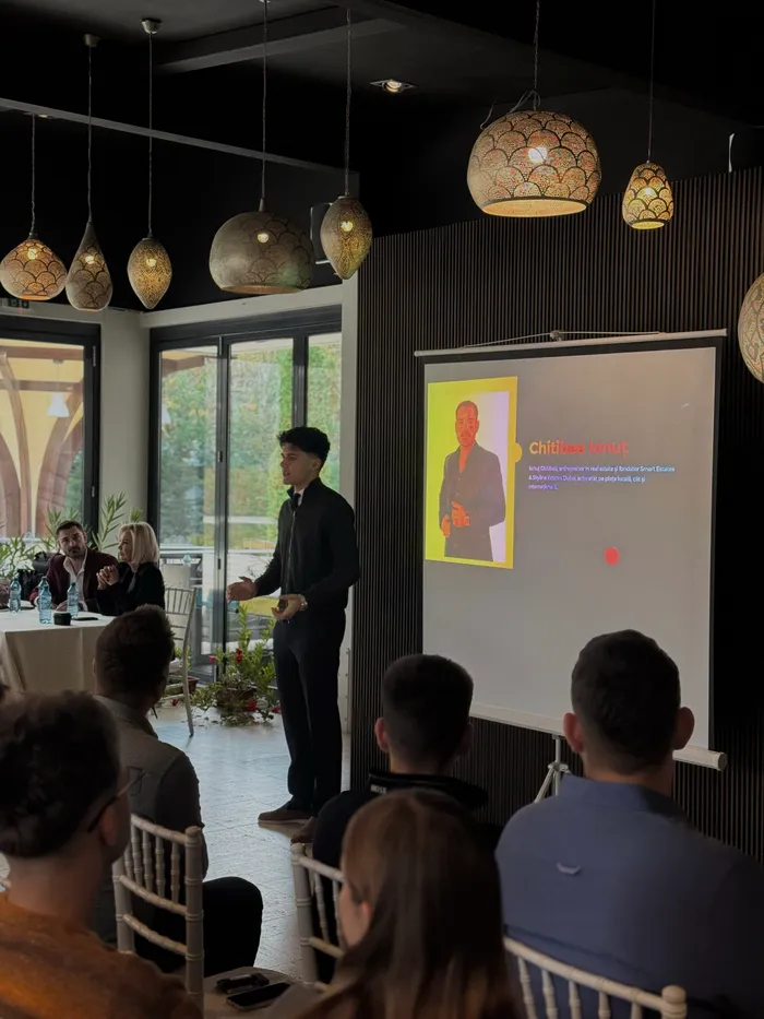 Photo from the Atlas event, 16 November 2025, Clubul Diplomatic